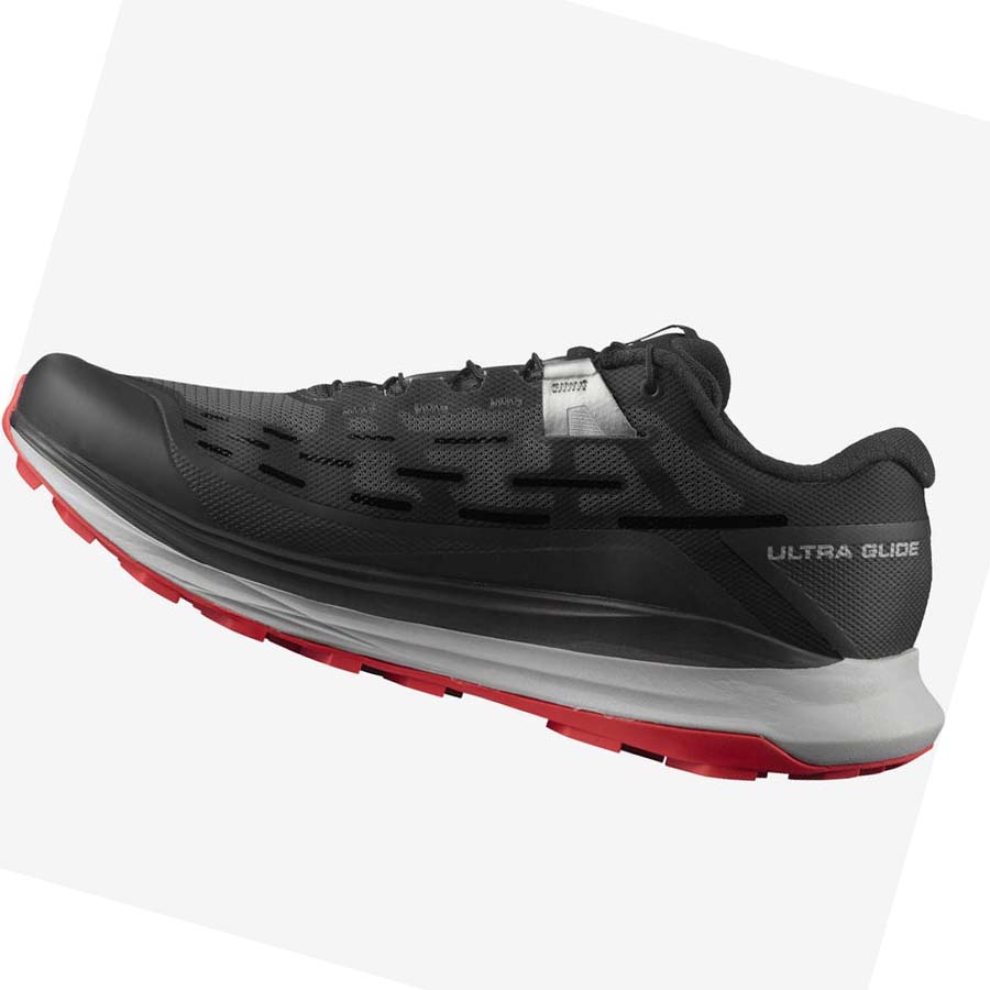 Salomon ULTRA GLIDE Erkek Patika Koşu Ayakkabısı Siyah | TR 3487WNB